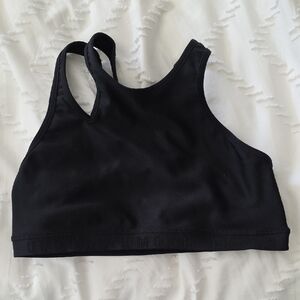 Under Armour Midnight Black Athletic Bra